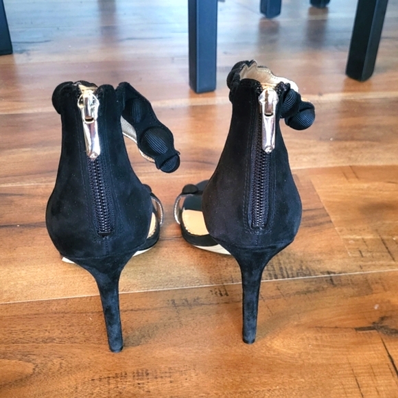 Sam Edelman Black Women's Heels. Size 9 - Picture 2 of 5